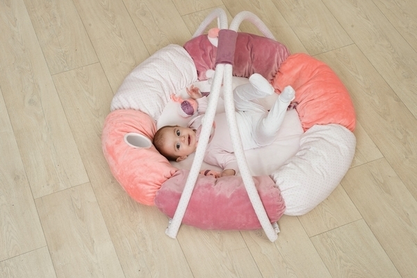 Розвиваючий килимок з дугами і подушками Nattou Адель і Валентина (424288) - Pampik - 3