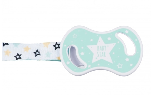 Кліпса для пустушки Nuvita NV6070, м'ятний (NV6070GREEN) - Pampik - 5