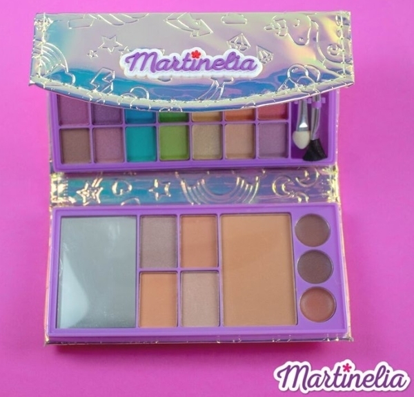 Набір косметики Martinelia Єдиноріг палітра (30409) - Pampik - 2