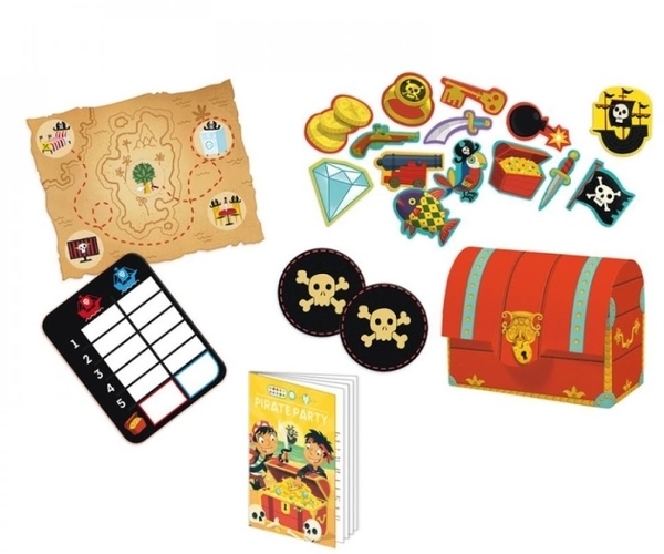 Настільна гра Djeco Піратська вечірка (DJ02095) - Pampik - 2