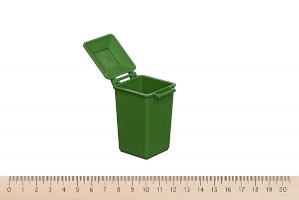 Машинка на ручном управлении Same Toy Мусоровоз Mercedes-Benz 1:20 (E560-003) - Pampik - 7