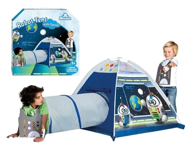 Намет Micasa Робот з тунелем (404-18) - Pampik