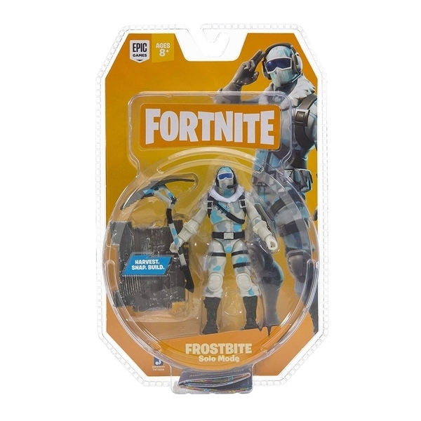 

Коллекционная фигурка Fortnite Jazwares Solo Mode Frostbite S3 (FNT0098