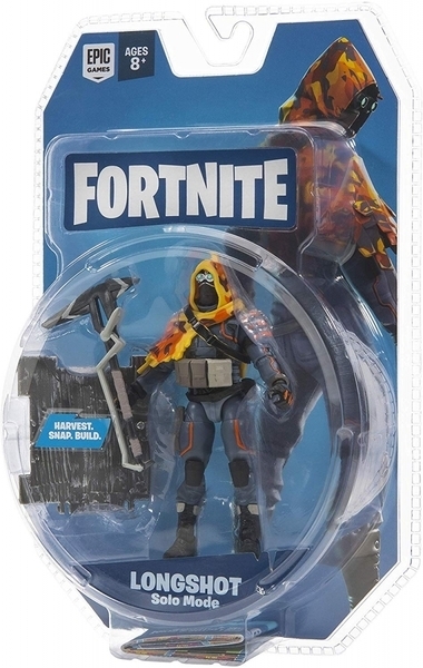 Коллекционная фигурка Fortnite Jazwares Solo Mode Core Figure Longshot S3 (FNT0097) - Pampik - 5