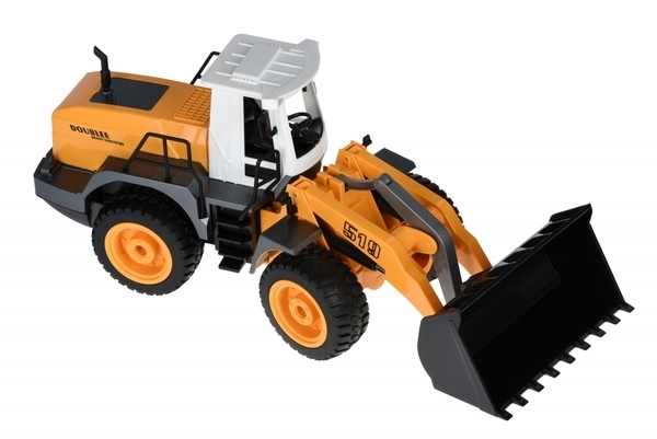 Машинка на радиоуправлении Same Toy Погрузчик 1:12 (E519-003) - Pampik - 3