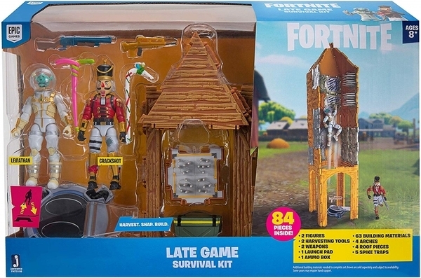 

Игровой набор Fortnite Jazwares Late Game Survival Kit (FNT0108