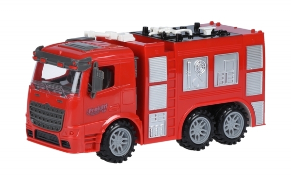 

Инерционная пожарная машина Same Toy Truck (98-618Ut, Красный