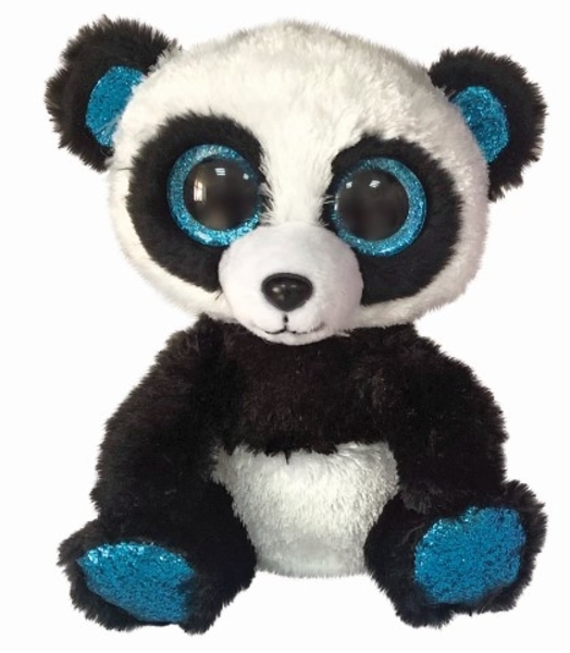 

Мягкая игрушка TY Beanie Boo's Панда Bamboo, 25 см (36463