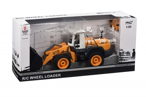 Машинка на радиоуправлении Same Toy Погрузчик 1:12 (E519-003) - Pampik - 7
