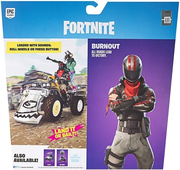 Колекційна фігурка Fortnite Jazwares Early Game Survival Kit A.I.M. S3 (FNT0163) - Pampik - 11