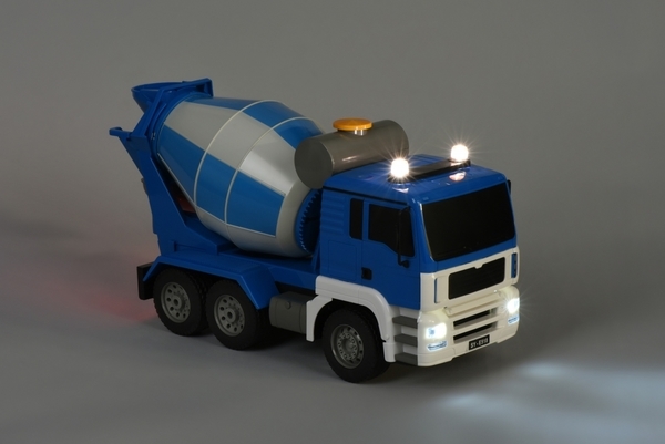 Машинка на радіоуправлінні Same Toy Бетономешалка, синій (E518-003) - Pampik - 8