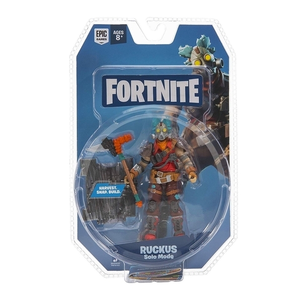 

Коллекционная фигурка Fortnite Jazwares Solo Mode Ruckus S3