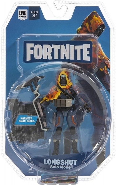 

Коллекционная фигурка Fortnite Jazwares Solo Mode Core Figure Longshot S3 (FNT0097