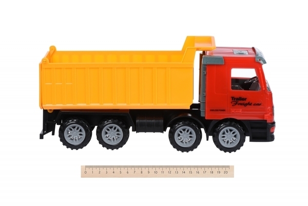 Машинка інерційна Same Toy Super Comaination Самоскид, червоний (98-81Ut-1) - Pampik - 3