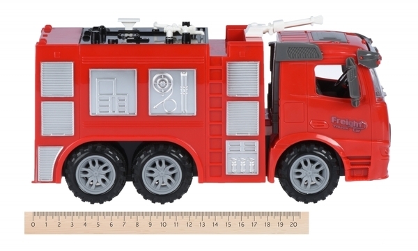 Инерционная пожарная машина Same Toy Truck (98-618Ut) - Pampik - 2