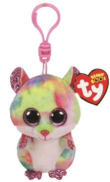 

Мягкая игрушка-брелок TY Beanie Boo's Хомяк Rodney, 12 см (36558