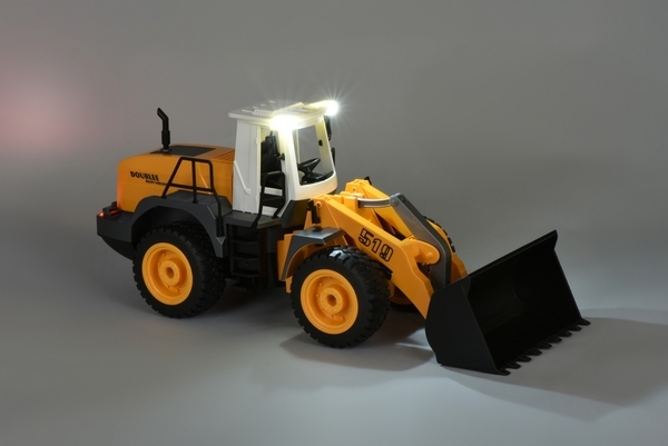 Машинка на радиоуправлении Same Toy Погрузчик 1:12 (E519-003) - Pampik - 9