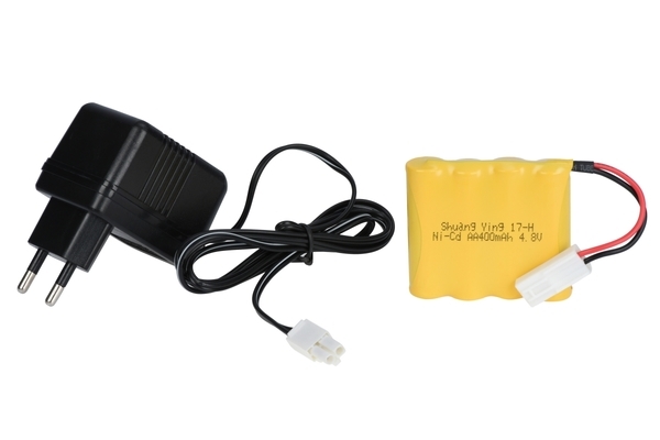 Машинка на радіоуправлінні Same Toy Бетономешалка, синій (E518-003) - Pampik - 4