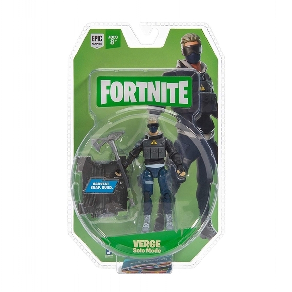 

Коллекционная фигурка Fortnite Jazwares Solo Mode Verge S3 (FNT0100