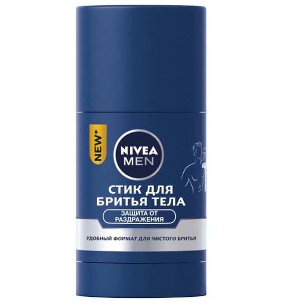 

Стик для бритья тела Nivea Men Защита от раздражения, 75 мл