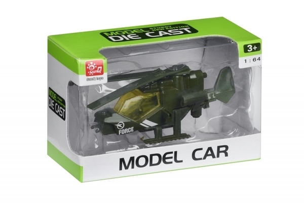 Вертоліт Same Toy Model Car Армія (SQ80992-8Ut-1) - Pampik - 3