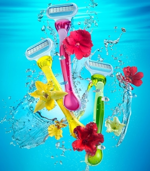 Бритви одноразові Gillette Venus Tropical, 3 шт. - Pampik - 6