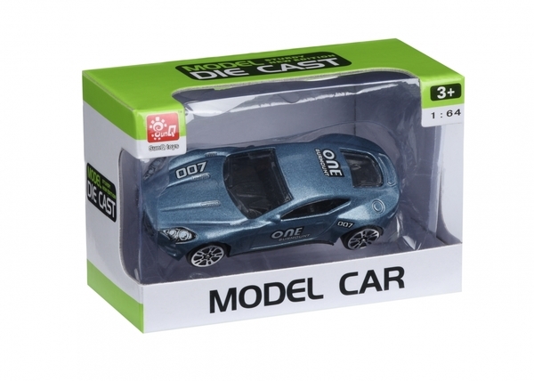 Машинка Same Toy Model Car Спорткар, сірий, (SQ80992-AUt-6) - Pampik - 3