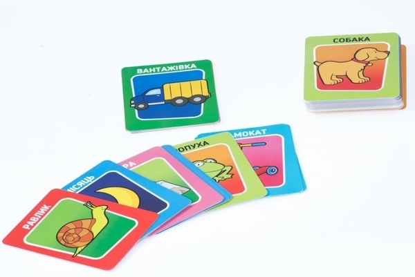 Настільна гра JoyBand Мій перший Хедбенс (86800) - Pampik - 4