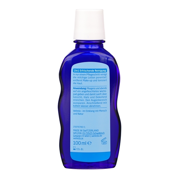 Универсальное очищающее средство 2 в 1 Weleda, 100 мл - Pampik - 2