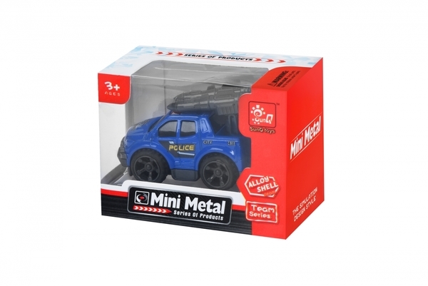 Машинка Same Toy Mini Metal Гоночний позашляховик, синій (SQ90651-3Ut-1) - Pampik - 2