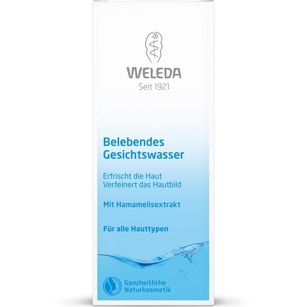 Ніжний тонік для очищення Weleda, 100 мл - Pampik - 3