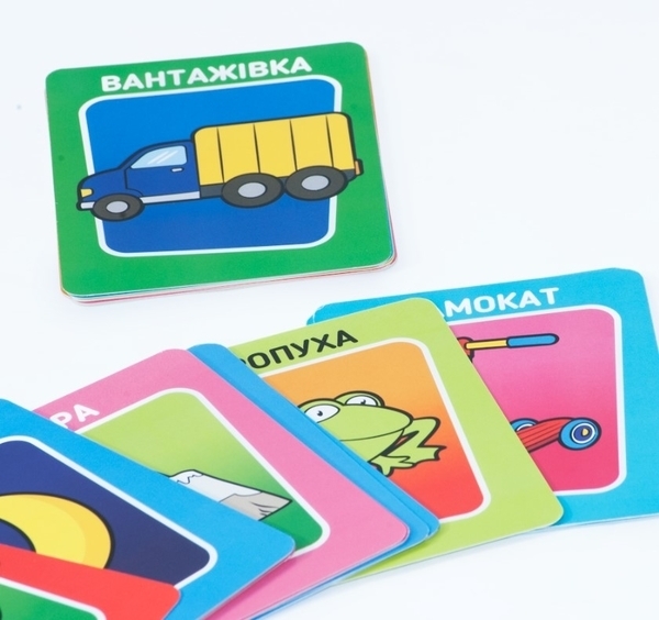 Настільна гра JoyBand Мій перший Хедбенс (86800) - Pampik - 2