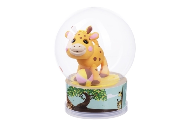 Маса для ліплення Paulinda Super Dough Show time Жираф (PL-081459-3) - Pampik - 2