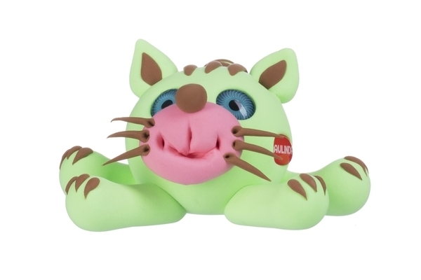 Маса для ліплення Paulinda Super dough Кот (PL-081394-12) - Pampik - 2