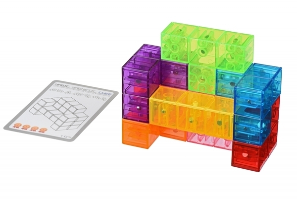 Головоломка Same Toy IQ Magnetic Click-Puzzle (730AUT) - Pampik - 7