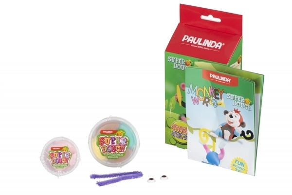 Масса для лепки Paulinda Super Dough Monkey World (PL-081537-1) - Pampik - 2