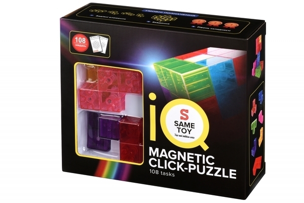 Головоломка Same Toy IQ Magnetic Click-Puzzle (730AUT) - Pampik - 2
