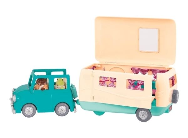 Ігровий набір Lil Woodzeez Кемпер (6486Z) - Pampik - 2