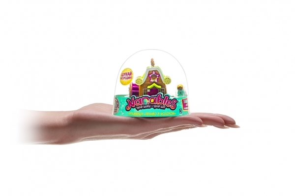 Ігровий набір фігурок Nanables Small Місто солодощів, Печиво з молоком (NNB0012) - Pampik - 3