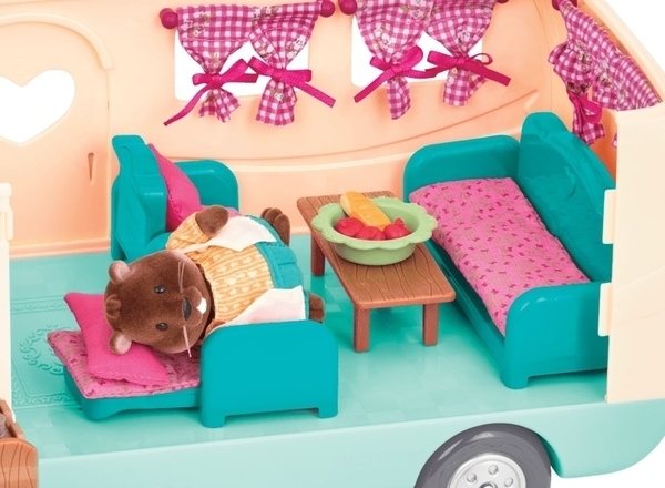 Ігровий набір Lil Woodzeez Кемпер (6486Z) - Pampik - 5