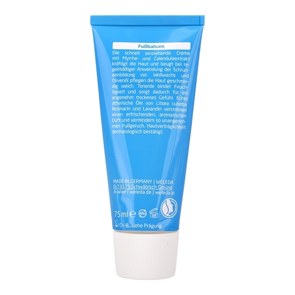 Бальзам для ніг Weleda Фуссбальзам, 75 мл - Pampik - 2