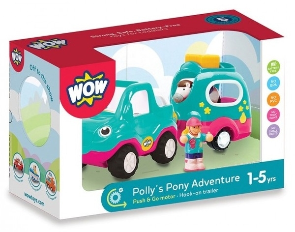 Ігровий набір Wow Toys Пригоди Поні Поллі (10349) - Pampik - 4