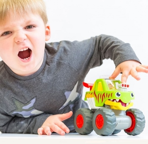 Ігровий набір Wow Toys Монстр Вантажівка Мак (10325) - Pampik - 4
