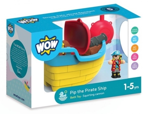 Ігровий набір Wow Toys Піратський корабель Піп (10348) - Pampik - 3