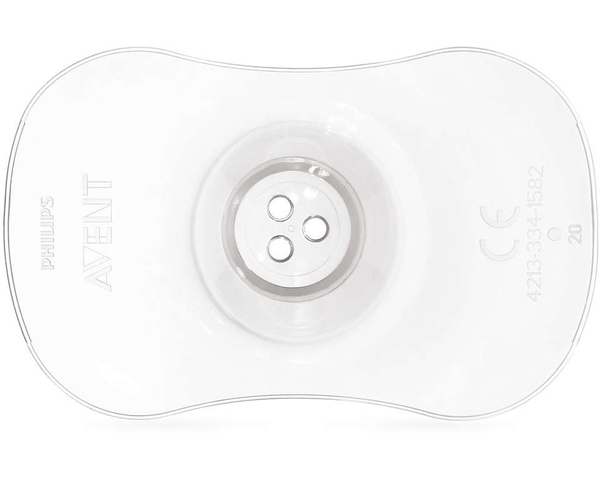 Силиконовые накладки на соски Philips Avent, 2 шт - 15 мм (SCF153/01) - Pampik - 3