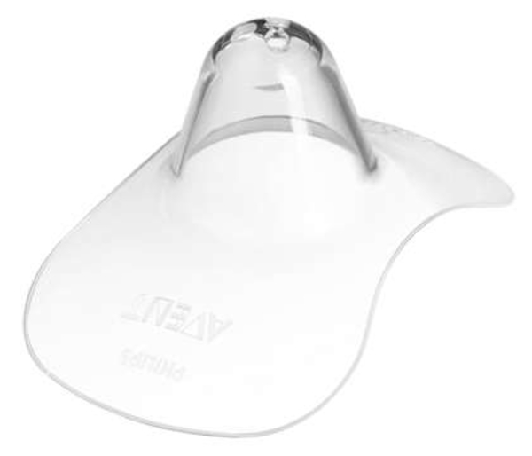 Силиконовые накладки на соски Philips Avent, 2 шт.-21 мм (SCF153/03) - Pampik - 2