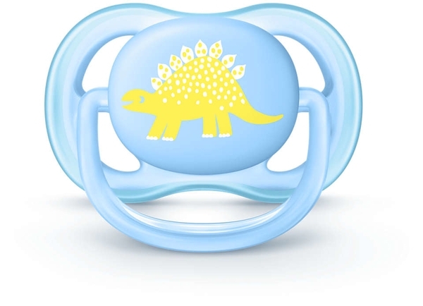 Пустышка Philips Avent Ultra Air, 0-6 месяцев, 1 шт. (SCF544/10) - Pampik