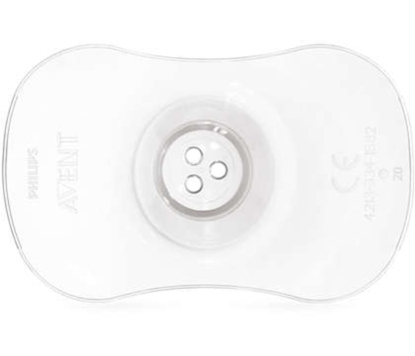 Силиконовые накладки на соски Philips Avent, 2 шт.-21 мм (SCF153/03) - Pampik - 3