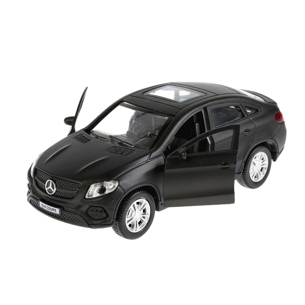 Автомодель Технопарк Mercedes-Benz Gle Coupe, 1:32, чорний (GLE-COUPE-BE) - Pampik