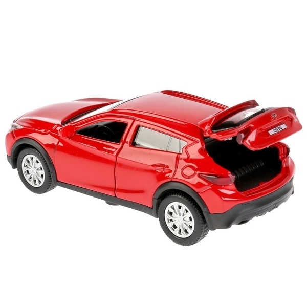 Автомодель Технопарк Infiniti QX30, 1:32, червоний (QX30-RD) - Pampik - 5